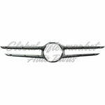 GRILLE MOULDING W/CAMERA HOLE SILVER GRAY — photo 4