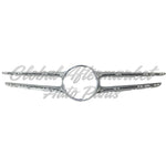GRILLE MOULDING W/O CAMERA HOLE W/MOULDING HOLE SILVER GRAY — photo 2