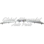 GRILLE MOULDING W/O CAMERA HOLE W/MOULDING HOLE SILVER GRAY — photo 4