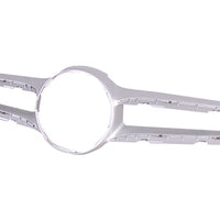 GRILLE MOULDING W/O CAMERA HOLE W/MOULDING HOLE SILVER GRAY