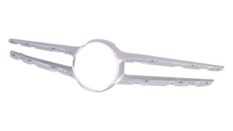 GRILLE MOULDING W/O CAMERA HOLE W/MOULDING HOLE SILVER GRAY