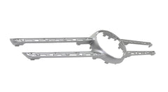 GRILLE MOLDING FR SILVER W/CAMERA