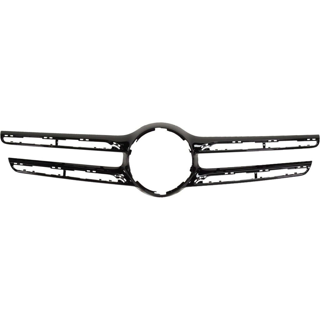 GRILLE MOLDING BLACK W/ADAPTIVE CRUISE W/O CAMERA