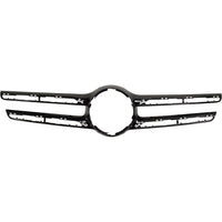 GRILLE MOLDING BLACK W/ADAPTIVE CRUISE W/O CAMERA