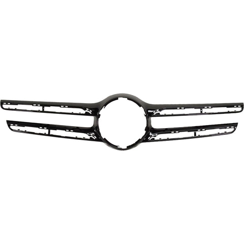 GRILLE MOLDING BLACK W/ADAPTIVE CRUISE W/O CAMERA
