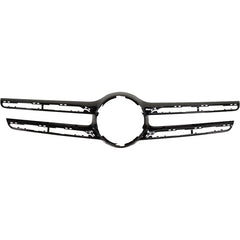 GRILLE MOLDING BLACK W/ADAPTIVE CRUISE W/O CAMERA