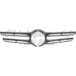 GRILLE MOLDING FR CENTER PTD SILVER W/CAMERA/ADAPTIVE CRUISE — photo 5