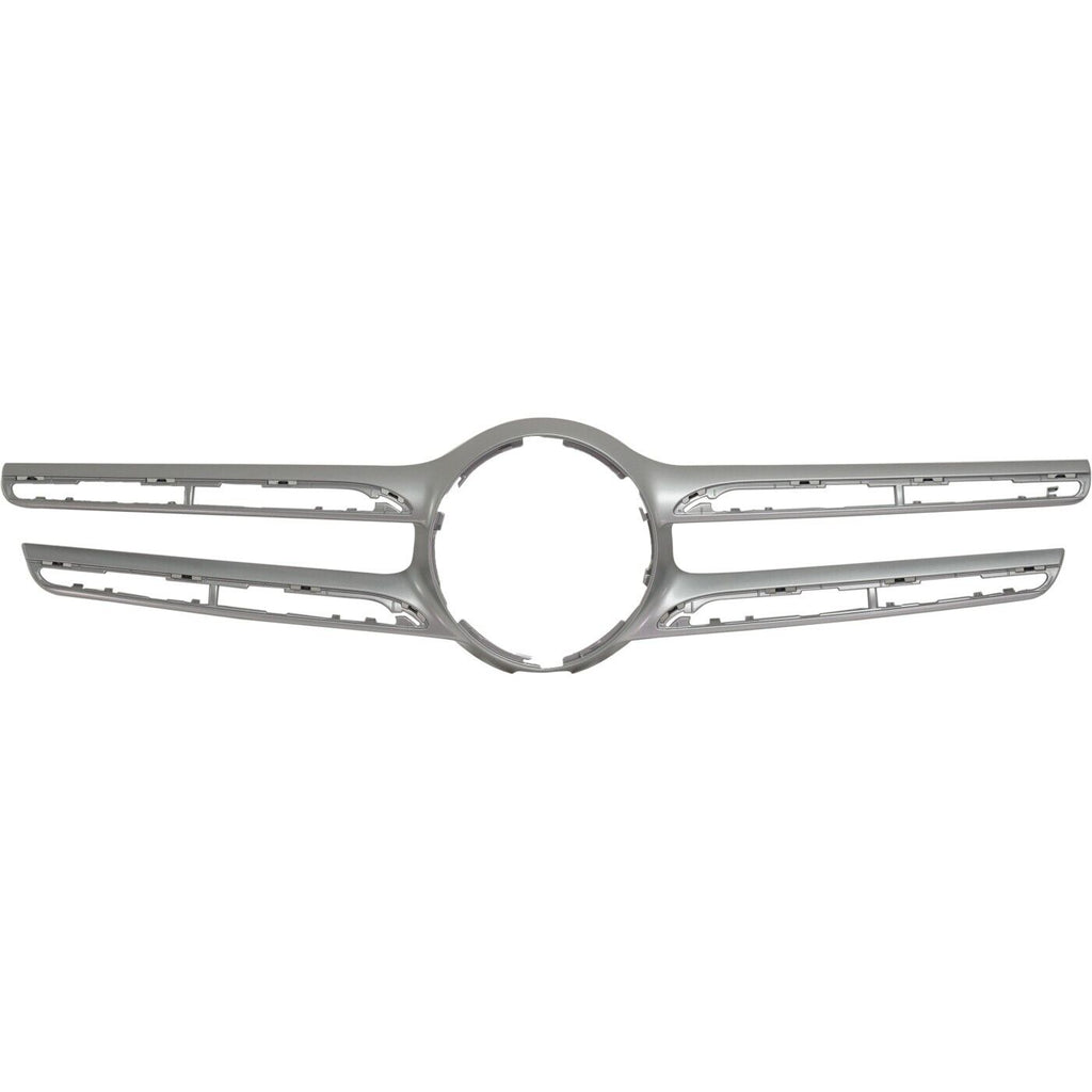 GRILLE MOLDING FR CENTER PTD SILVER W/CAMERA/ADAPTIVE CRUISE