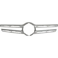 GRILLE MOLDING FR CENTER PTD SILVER W/CAMERA/ADAPTIVE CRUISE