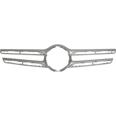 GRILLE MOLDING FR CENTER PTD SILVER W/CAMERA/ADAPTIVE CRUISE