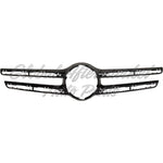 GRILLE MOLDING CENTER BLACK W/CAMERA/ADAPTIVE CRUISE/CAMERA — photo 1