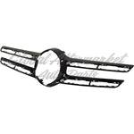 GRILLE MOLDING CENTER BLACK W/CAMERA/ADAPTIVE CRUISE/CAMERA — photo 4