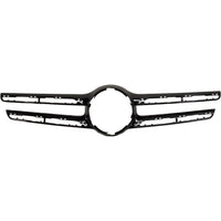GRILLE MOLDING CENTER BLACK W/CAMERA/ADAPTIVE CRUISE/CAMERA