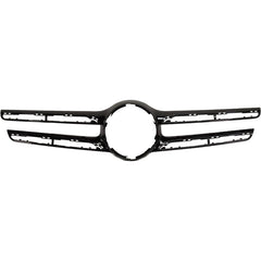 GRILLE MOLDING CENTER BLACK W/CAMERA/ADAPTIVE CRUISE/CAMERA