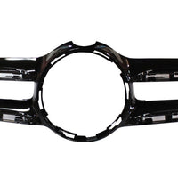 GRILLE MOLDING FR BIRGHT BLACK W/CAMERA