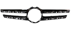 GRILLE MOLDING FR BIRGHT BLACK W/CAMERA