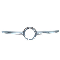 GRILLE MOLDING FR CENTER SILVER FINISH W/O CAMERA W/AMG