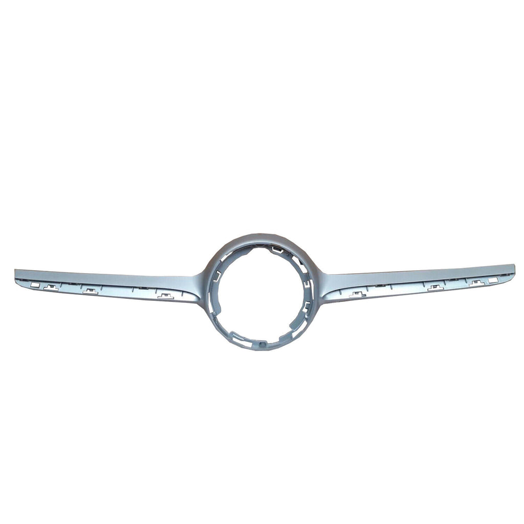 GRILLE MOLDING FR CENTER SILVER FINISH W/O CAMERA W/AMG