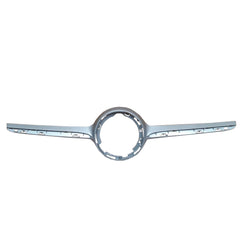 GRILLE MOLDING FR CENTER SILVER FINISH W/O CAMERA W/AMG