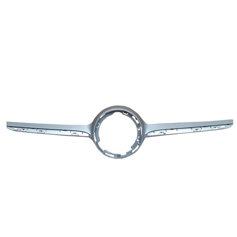 GRILLE MOLDING FR CENTER SILVER FINISH W/O CAMERA W/AMG