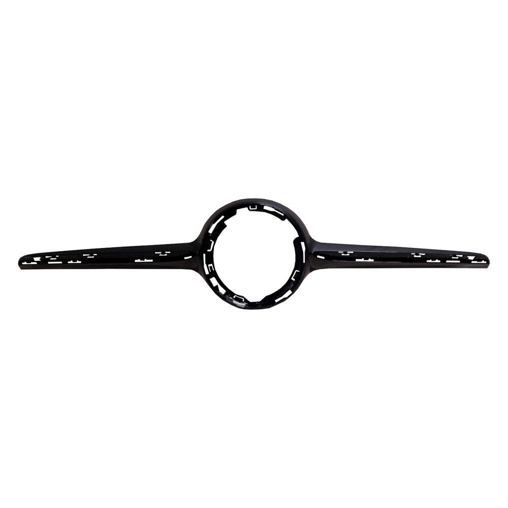 GRILLE MOLDING FR CENTER PTD BLACK FINISH W/O CAMERA W/AMG