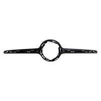 GRILLE MOLDING FR CENTER PTD BLACK FINISH W/O CAMERA W/AMG