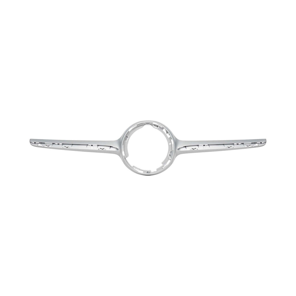 GRILLE MOLDING FR CENTER SILVER W/CAMERA/AMG