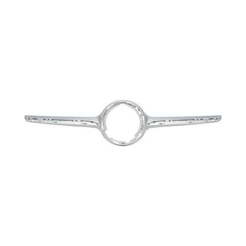 GRILLE MOLDING FR CENTER SILVER W/CAMERA/AMG