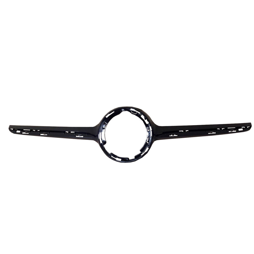 GRILLE MOLDING FR CENTER PTD BLACK FINISH W/CAMERA/AMG