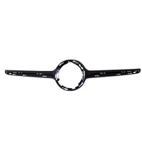 GRILLE MOLDING FR CENTER PTD BLACK FINISH W/CAMERA/AMG
