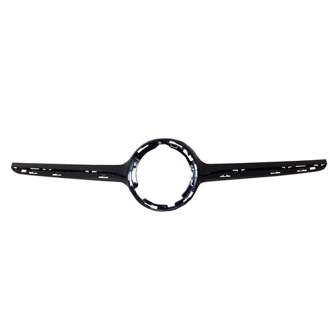GRILLE MOLDING FR CENTER PTD BLACK FINISH W/CAMERA/AMG