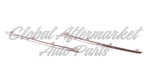 GRILLE MOULDING UPPER ALL CHROME LH — photo 1