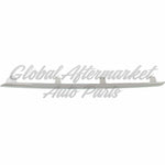 GRILLE MOULDING UPPER ALL CHROME LH — photo 4