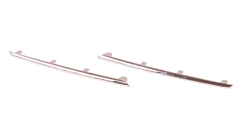 GRILLE MOULDING UPPER ALL CHROME LH