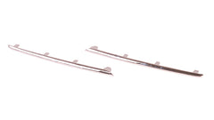 GRILLE MOULDING UPPER ALL CHROME LH