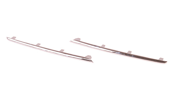 GRILLE MOULDING UPPER ALL CHROME LH