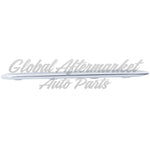 GRILLE MOLDING LH CHROME MODELS W/O SPORT PKG — photo 1