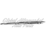 GRILLE MOLDING LH CHROME MODELS W/O SPORT PKG — photo 4