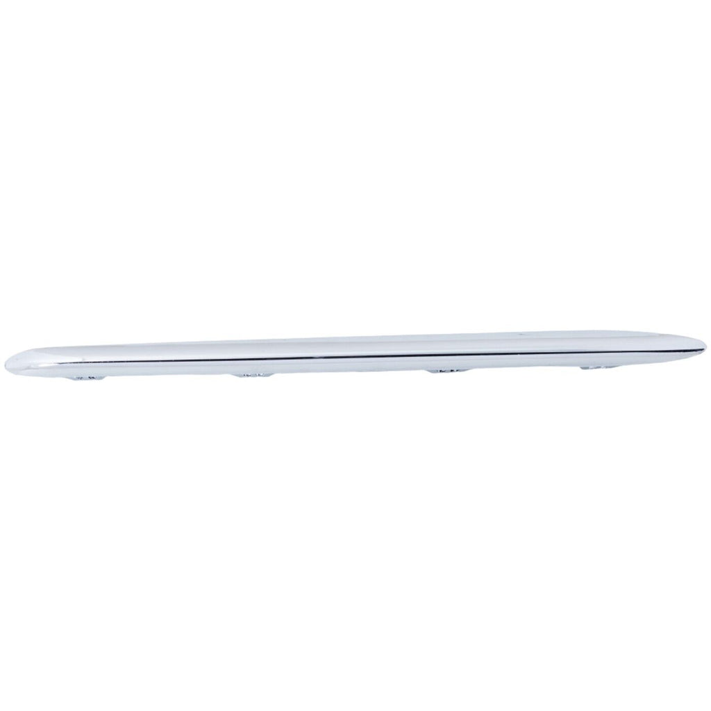 GRILLE MOLDING LH CHROME MODELS W/O SPORT PKG