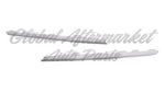 GRILLE MOULDING LH UPPER ALL CHROME — photo 1