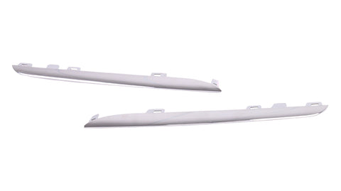 GRILLE MOULDING LH UPPER ALL CHROME
