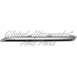 GRILLE MOLDING LH UPPER CHROME W/SPRT PKG — photo 1