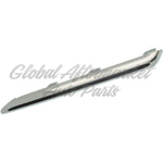 GRILLE MOLDING LH UPPER CHROME W/SPRT PKG — photo 2
