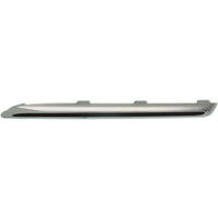 GRILLE MOLDING LH UPPER CHROME W/SPRT PKG