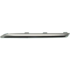 GRILLE MOLDING LH UPPER CHROME W/SPRT PKG