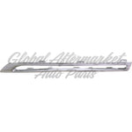 GRILLE MOLDING LH UPPER CHROME — photo 1