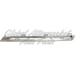 GRILLE MOLDING LH UPPER CHROME — photo 4