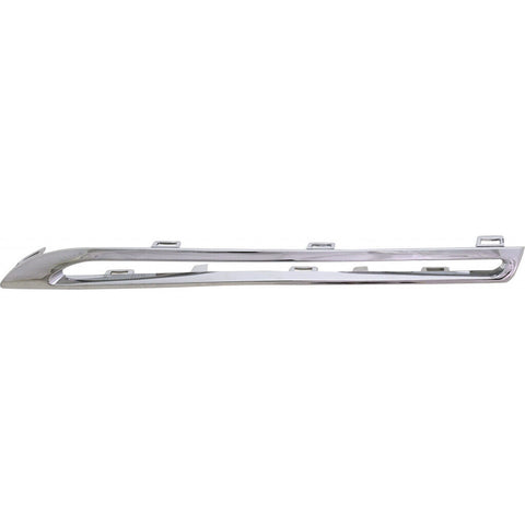 GRILLE MOLDING LH UPPER CHROME