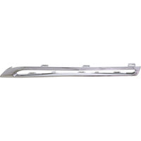 GRILLE MOLDING LH UPPER CHROME