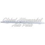 GRILLE MOLDING RH CHROME MODELS W/O SPRT PKG — photo 1